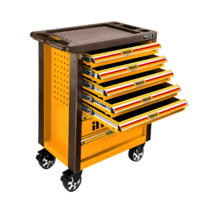 Carrinho de Ferramentas Ingco 369 Peças Kit Completo HTCS283692-9