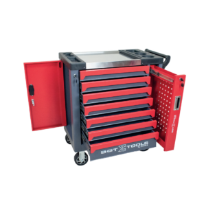 Carrinho Sigma Tools 7 Gavetas Com Kit de Ferramentas 178 Peças