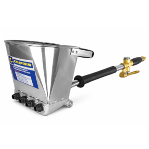 Projetora de Chapisco Argamassa Chiaperini Inox CH PCA-4L