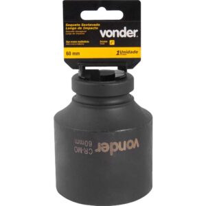 Soquete Sextavado Longo Vonder Impacto 1" - 60mm