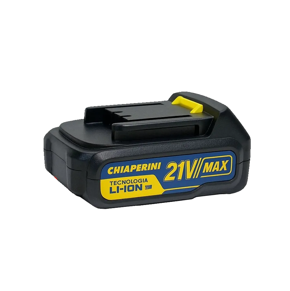 Bateria de Lítio Recarregável Chiaperini 21V 2,0Ah - Imagem 2