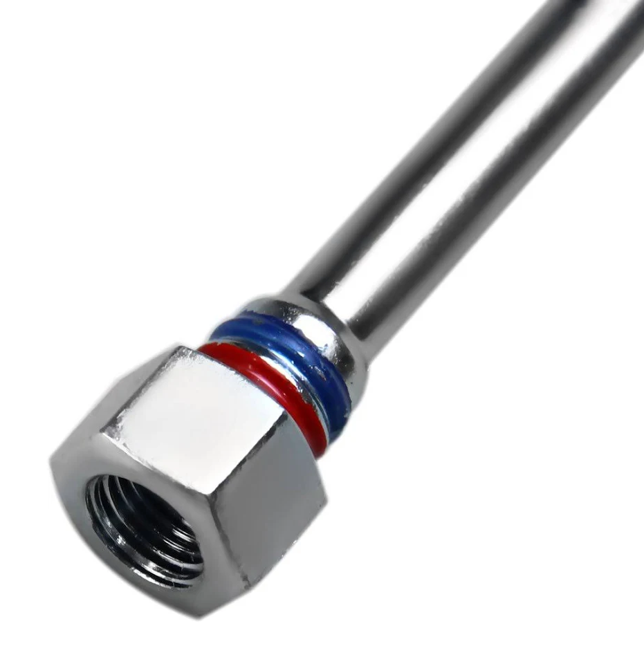 Bico de Encher Pneu Duplo 1/4" - Imagem 3