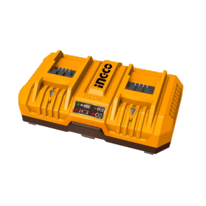 Carregador de Bateria Ingco Duplo 4.0Ah e 4.0Ah 20V 190W FCLI2082-9
