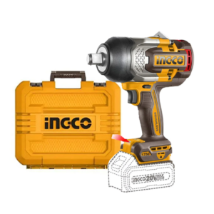 Chave de Impacto a Bateria Ingco 20V 3/4" 1050 Nm CIWLI20105-9