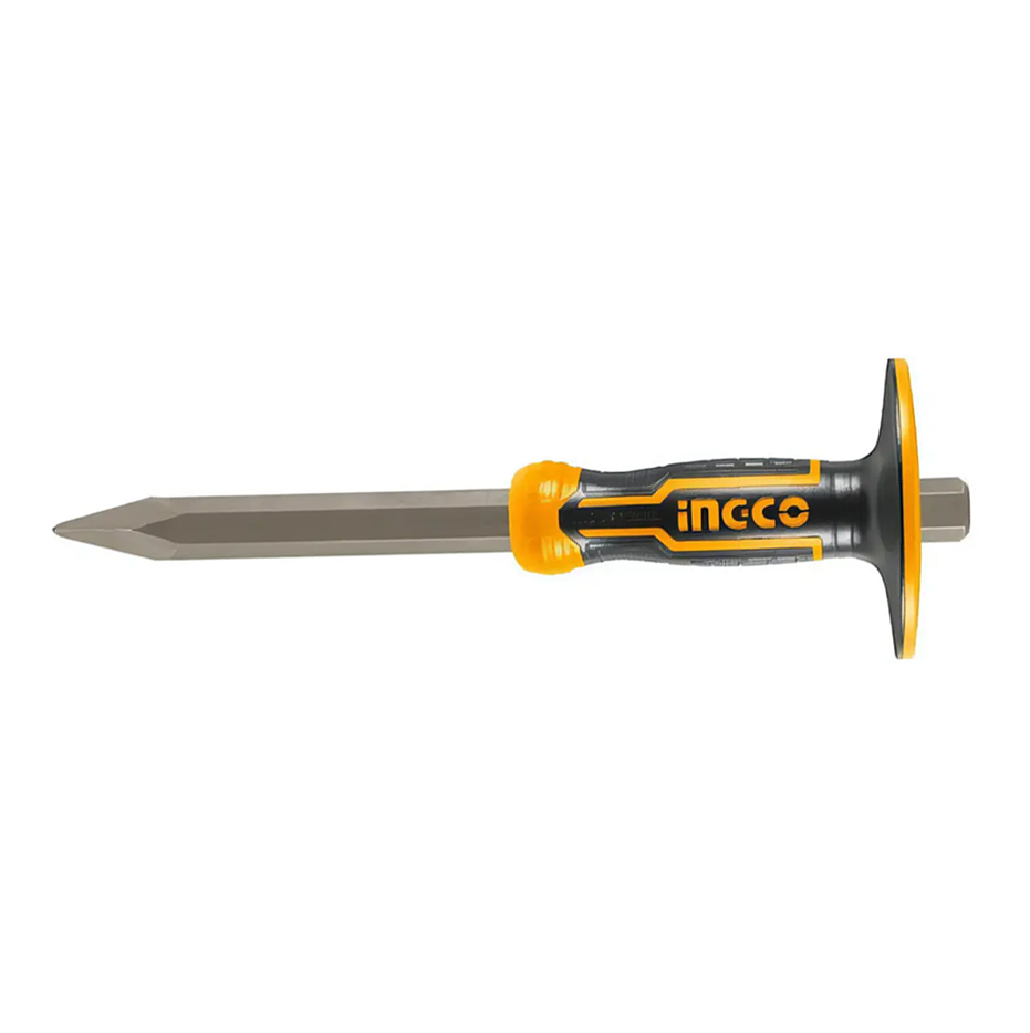 Ponteiro Com Empunhadura Ingco 4X16X305MM 12Pol (305mm) - Imagem 2