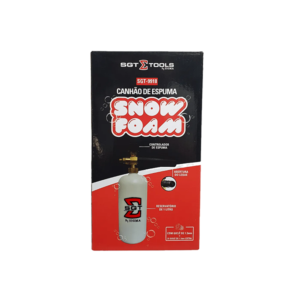 Canhão de Espuma Snow Foam Para Lavadora SGT-9918 Sigma - Imagem 4