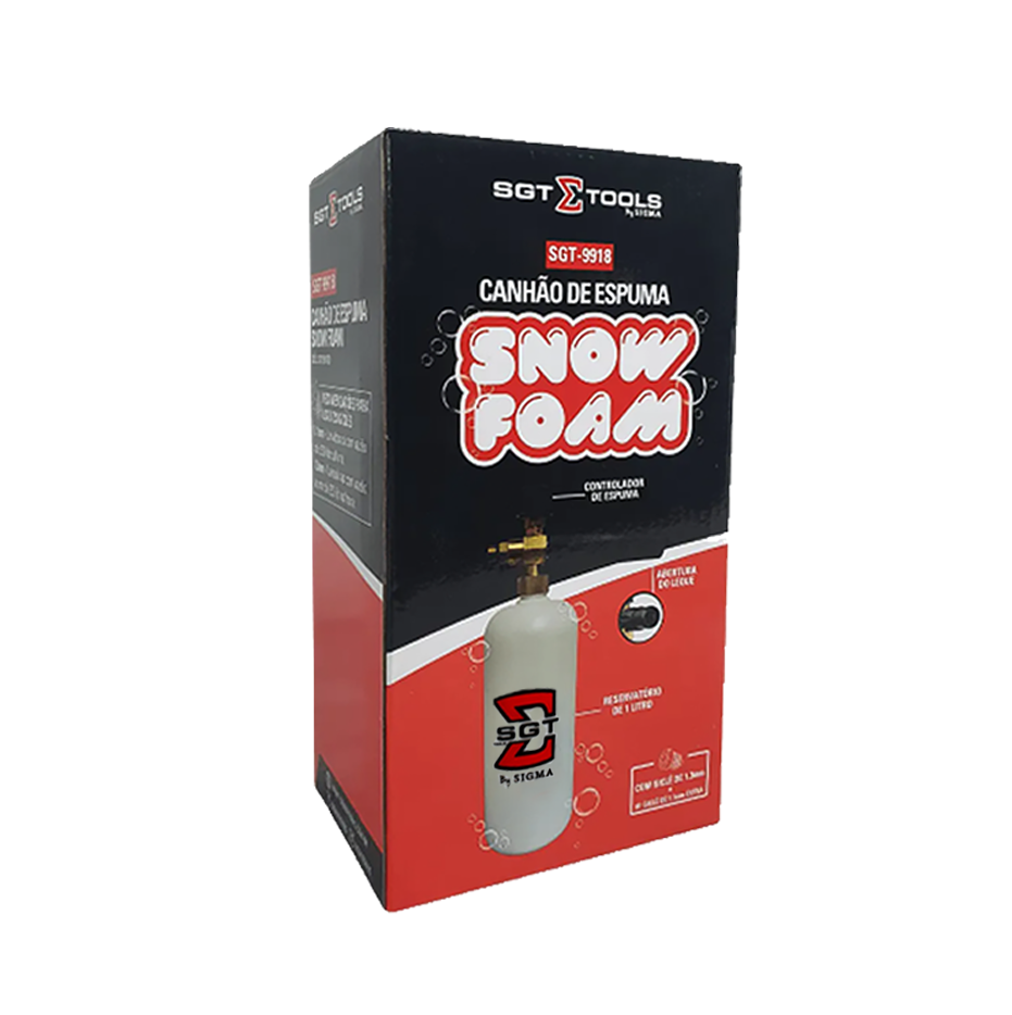 Canhão de Espuma Snow Foam Para Lavadora SGT-9918 Sigma - Imagem 5