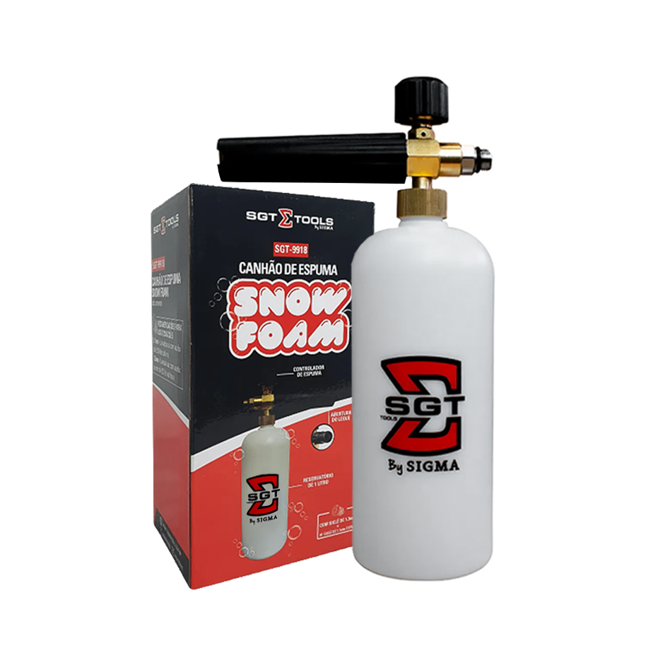 Canhão de Espuma Snow Foam Para Lavadora SGT-9918 Sigma