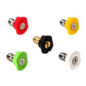 Kit 5 Peças Bico Engate Rápido Lubefer Lavb-Color
