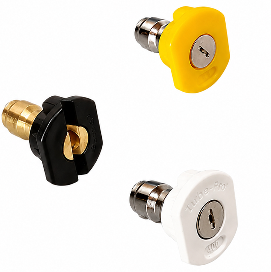 Kit 5 Peças Bico Engate Rápido Lubefer Lavb-Color - Imagem 5