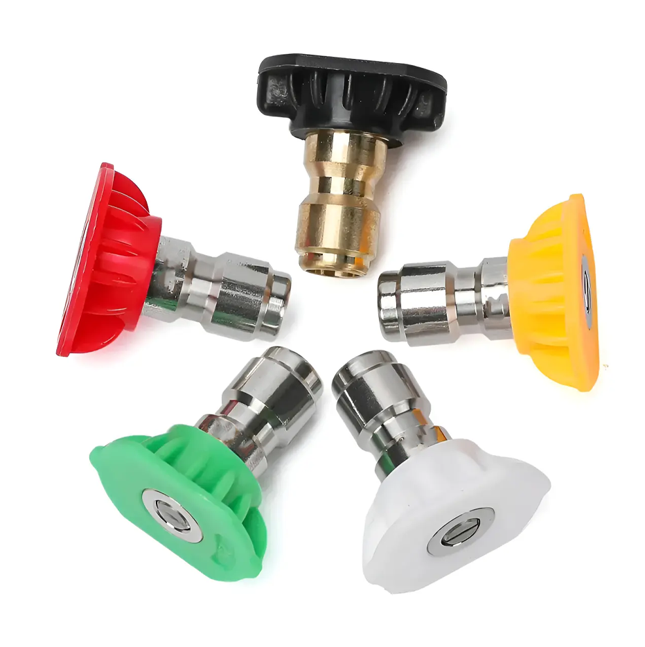 Kit 5 Peças Bico Engate Rápido Lubefer Lavb-Color - Imagem 3