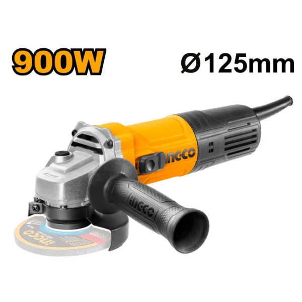 Esmerilhadeira Angular INGCO 5’’ 900W - Imagem 4