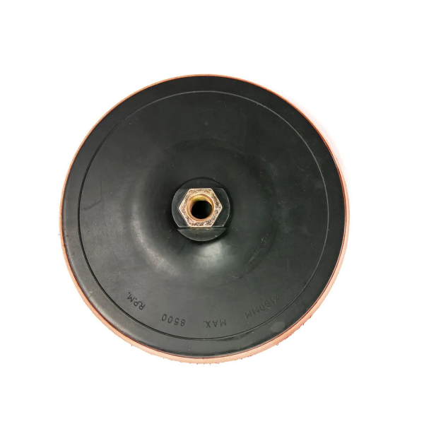 Disco De Borracha INGCO Flange Para Politriz 7" 180mm - Imagem 4