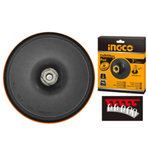 Disco De Borracha INGCO Flange Para Politriz 7" 180mm