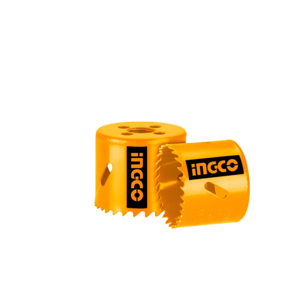 Serra copo INGCO bimetal para metais 16mm - Imagem 2