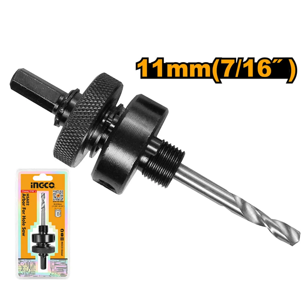 Suporte Para Serra Copo INGCO 7/16" Encaixe Sextavado - Imagem 2
