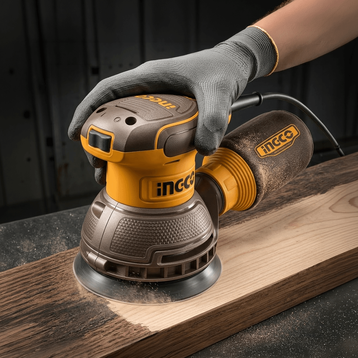 Lixadeira Rotativa INGCO 320W 220V - Imagem 4