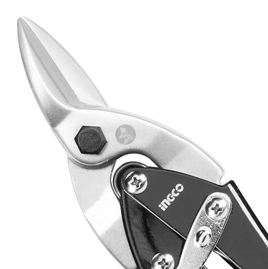 Tesoura de Aviação Corte Esquerdo 10" Ingco HTSN0110L - Imagem 2