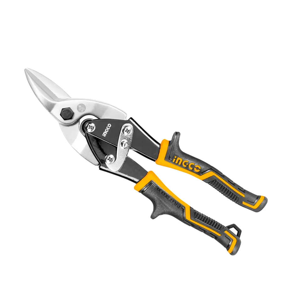 Tesoura de Aviação Corte Esquerdo 10" Ingco HTSN0110L
