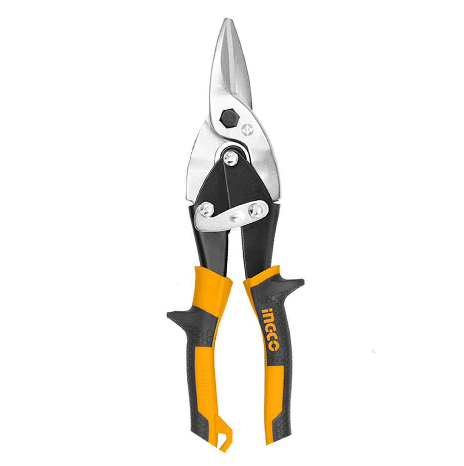 Tesoura de Aviação Corte Reto 10" Ingco HTSN0110S - Imagem 4