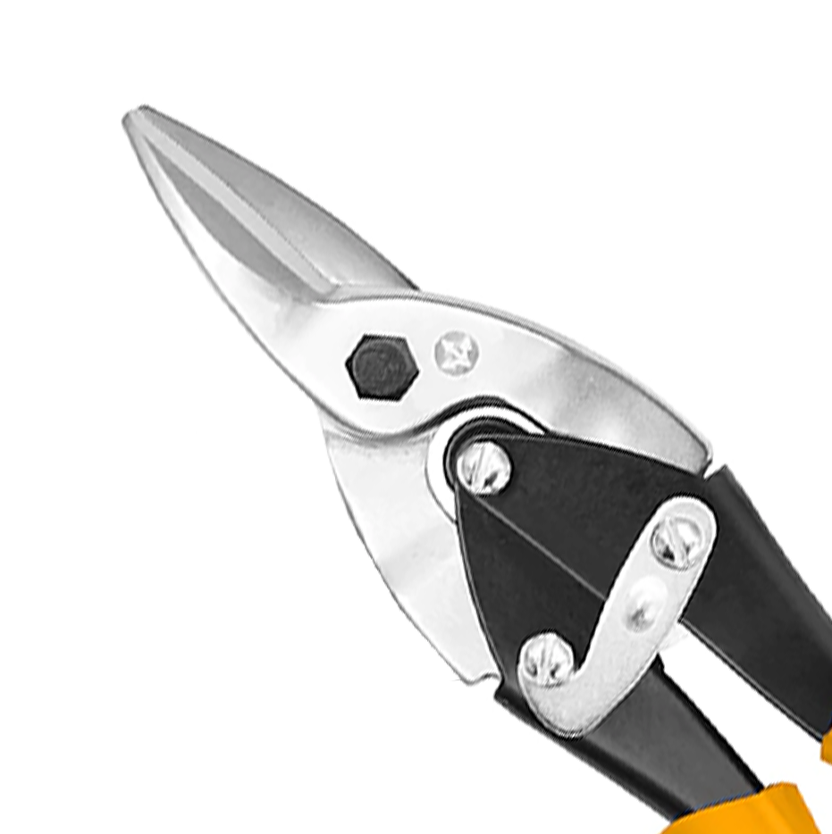 Tesoura de Aviação Corte Reto 10" Ingco HTSN0110S - Imagem 2