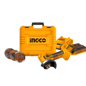 Mini Esmerilhadeira Brushless Ingco 3" a Bateria 20V P20S CAGLI76012-9