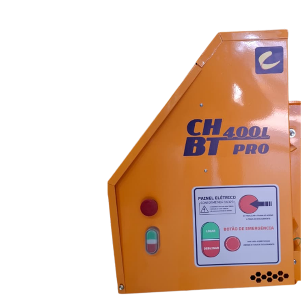 BETONEIRA PROFISSIONAL 400 LITROS CHIAPERINI - Imagem 4