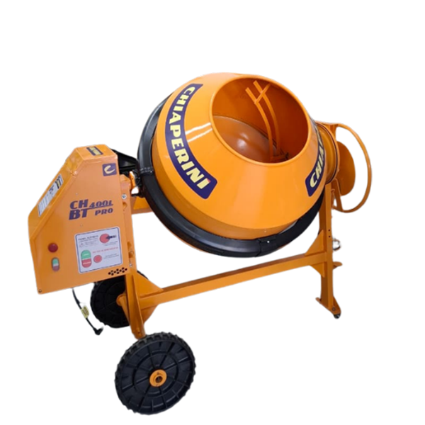 BETONEIRA PROFISSIONAL 400 LITROS CHIAPERINI