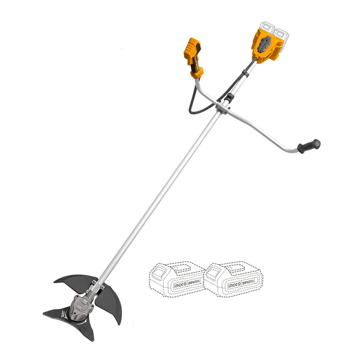 Roçadeira BL INGCO à Bateria 40V Linha P20S sem Bateria