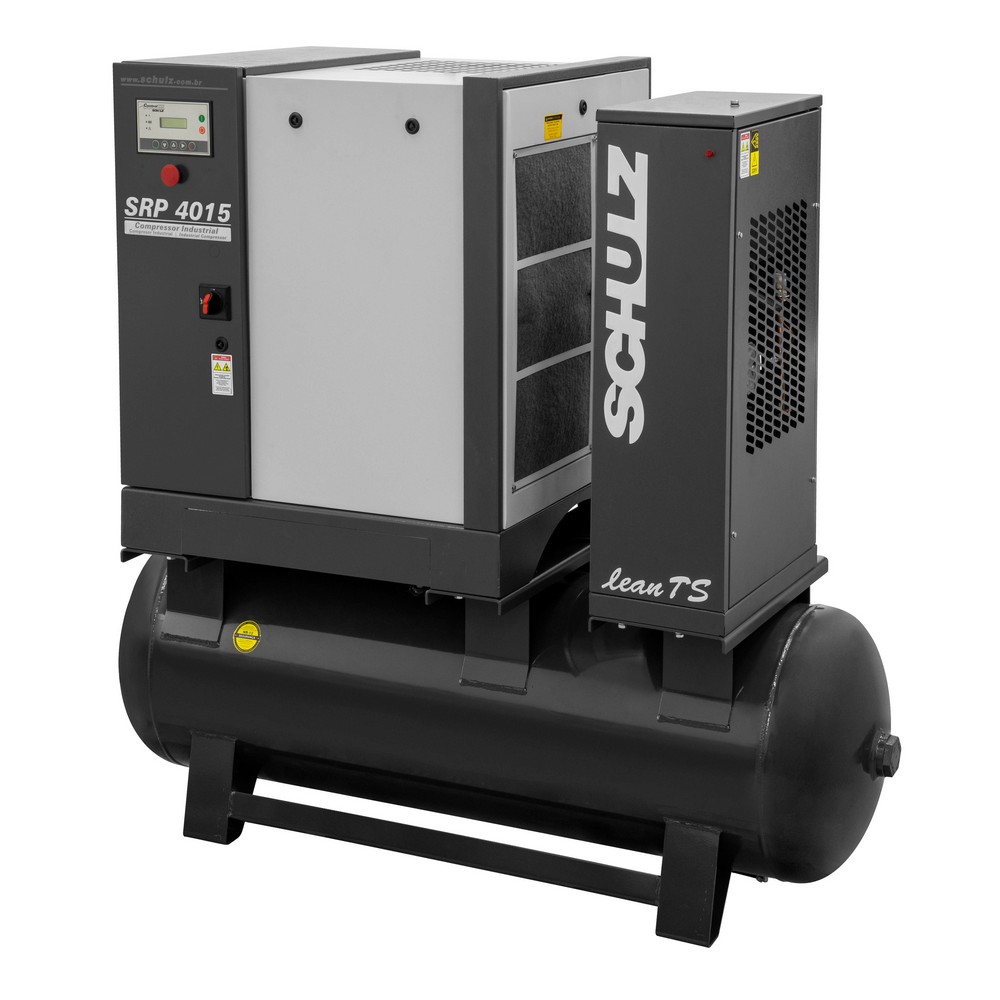 Compressor de Parafuso SRP 4015E Lean TS - 15 hp 260 litros 9bar 220v - Imagem 3
