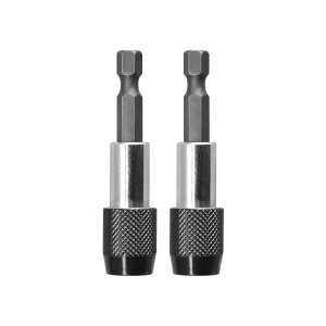 JOGO PORTA-BITS DE ENGATE RÁPIDO 1/4" ALTO TORQUE COM 2 PEÇAS - INGCO