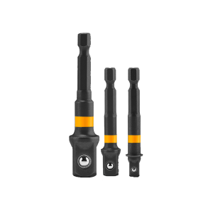Adaptador de Impacto INGCO 1/4" HEX 3 Peças