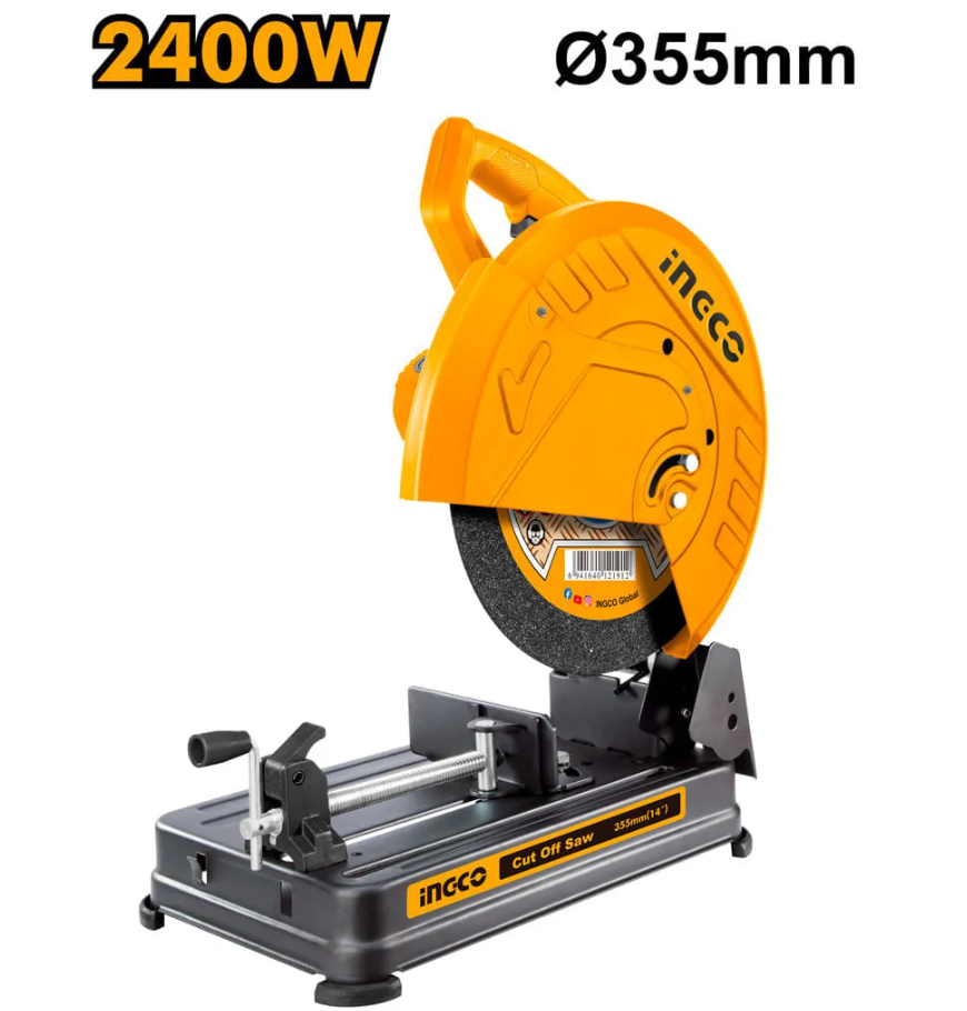 Serra Rápida Policorte INGCO 2400W 14" 220V - COS243558-9 - Imagem 4