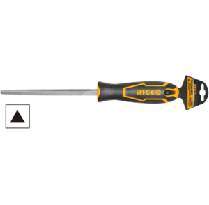 LIMA TRIANGULAR MURÇA DE 8" POLEGADAS (200MM) COM CABO ERGONÔMICO - INGCO