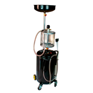 COLETOR E EXTRATOR DE ÓLEO A VÁCUO 80 LITROS COM CARRINHO E VISOR - SIGMA TOOLS