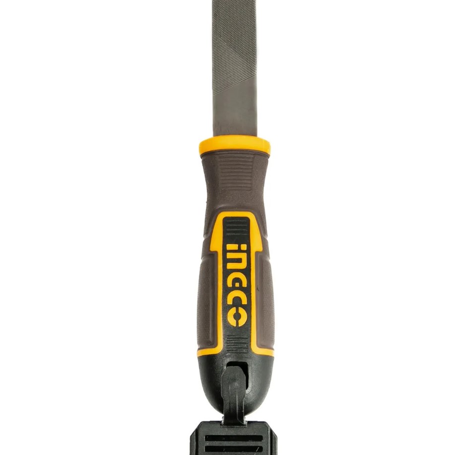 LIMA CHATA MURÇA PICADO DUPLO INGCO 8POL(200MM) COM CABO EMBORRACHADO HSFF088 - Imagem 2