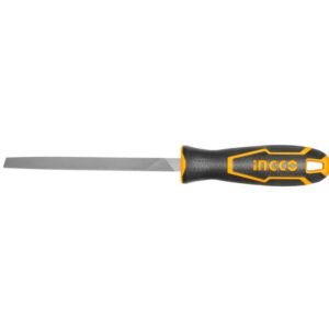 LIMA CHATA MURÇA PICADO DUPLO INGCO 8POL(200MM) COM CABO EMBORRACHADO HSFF088