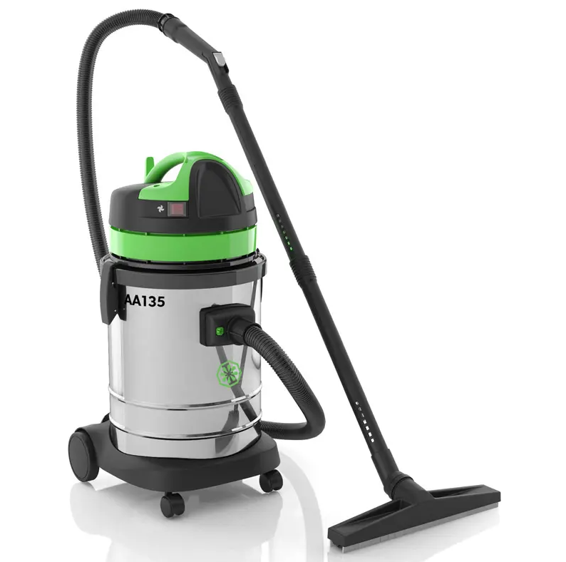 Aspirador Profissional para Sólidos e Líquidos IPC AA135 — 220V / 1400W / 35 Litros
