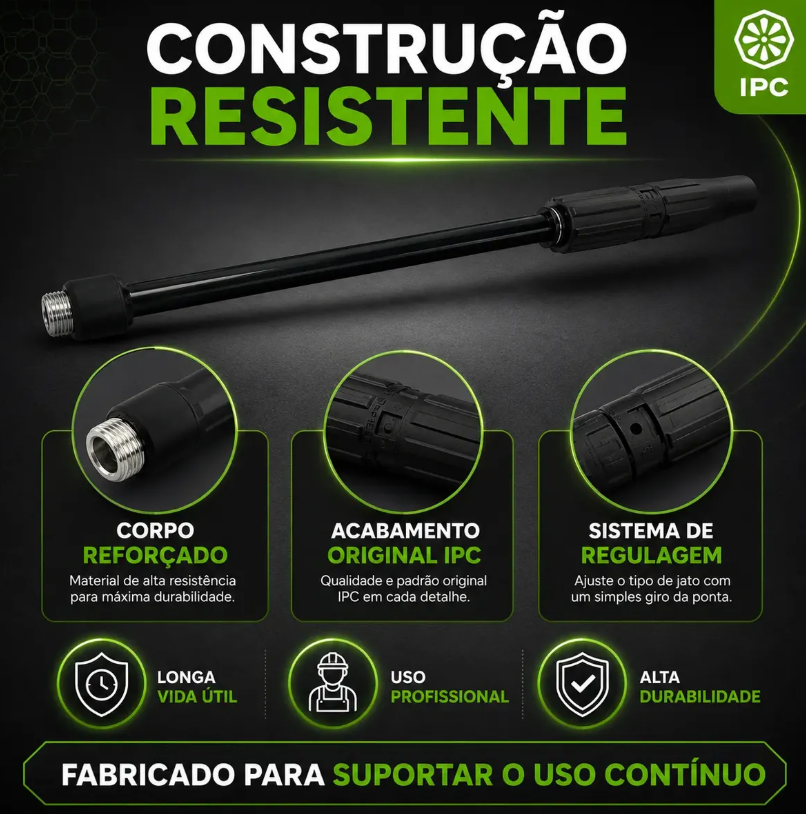 Bico Lança Vário Para Lavadora Ipc PW-C22 Original 220v - Imagem 3