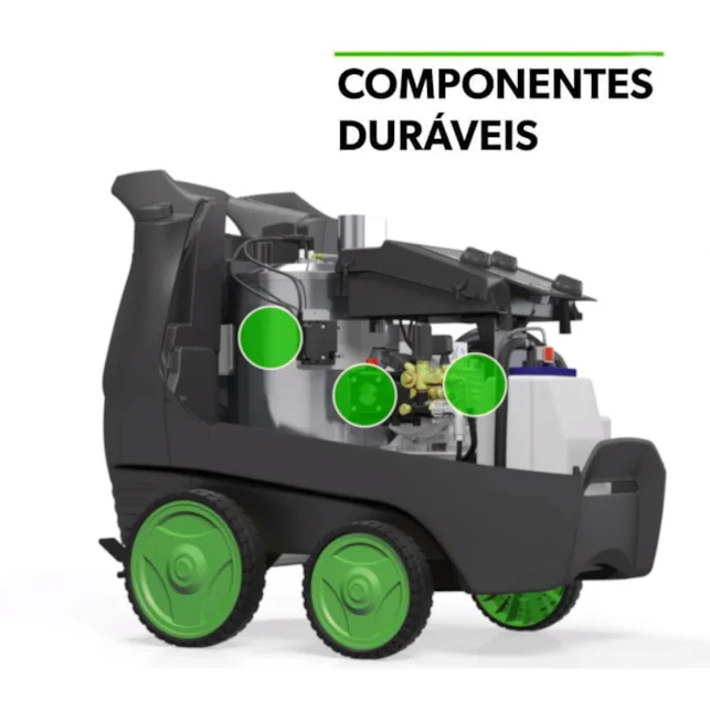 LAVADORA DE ALTA PRESSÃO - ÁGUA QUENTE PW-H50T 220v - Imagem 4