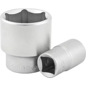 SOQUETE SEXTAVADO DE 23 MM COM ENCAIXE DE 1/2" AÇO CRV - VONDER 30.39.100.023