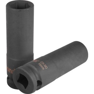 Soquete sextavado longo de impacto, 16 mm, encaixe de 1/2", VONDER - Imagem 2