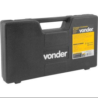 JOGO FLANGEADOR E CORTADOR DE TUBOS DE 1/8" A 1.1/8" COM 6 PEÇAS - VONDER 35.59.060.000 - Imagem 2
