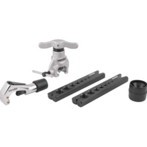  JOGO FLANGEADOR E CORTADOR DE TUBOS DE 1/8" A 1.1/8" COM 6 PEÇAS - VONDER 35.59.060.000