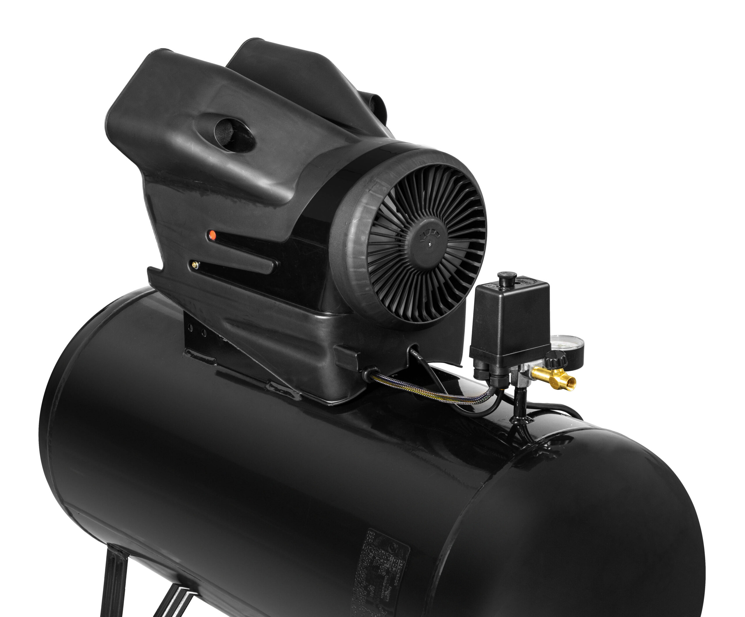 COMPRESSOR DE AR PISTÃO 15 PCM 110 LITROS 140 LBS MONOFÁSICO 220V MCSV 15/110L AUDAZ - SCHULZ - Imagem 5