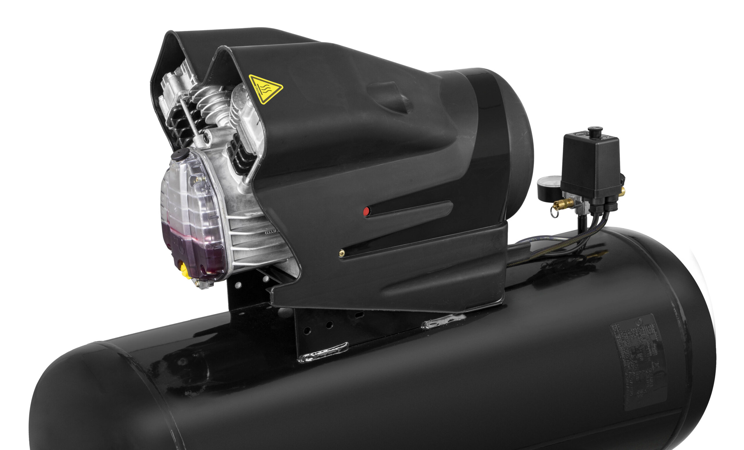 COMPRESSOR DE AR PISTÃO 15 PCM 110 LITROS 140 LBS MONOFÁSICO 220V MCSV 15/110L AUDAZ - SCHULZ - Imagem 6
