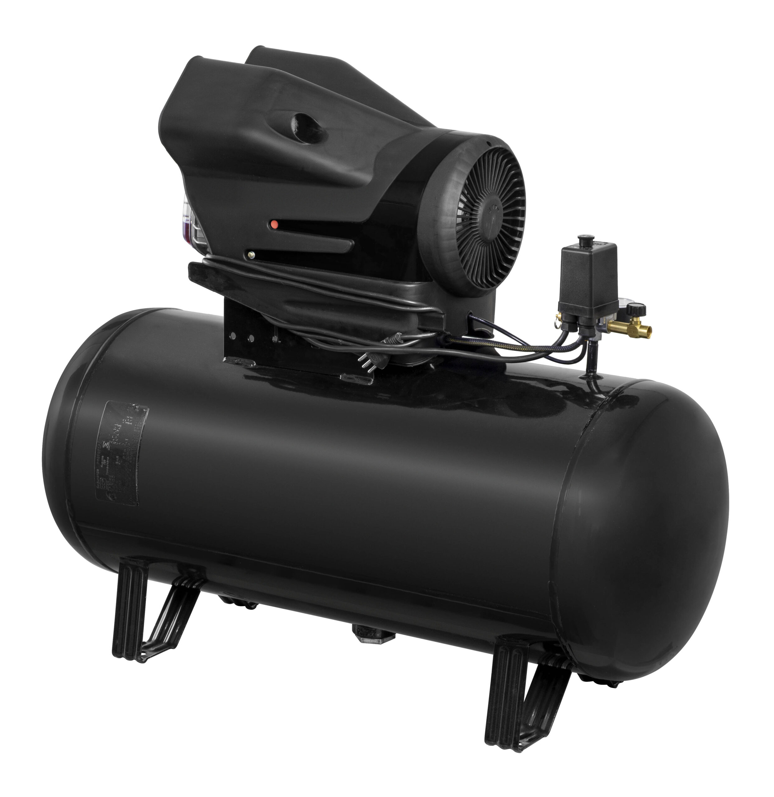 COMPRESSOR DE AR PISTÃO 15 PCM 110 LITROS 140 LBS MONOFÁSICO 220V MCSV 15/110L AUDAZ - SCHULZ - Imagem 3