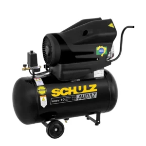 Compressor de Ar AUDAZ 10 Pés 50 Litros 140LBS Monofásico MCSV10/50 AUDAZ SCHULZ 220V