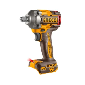 Chave de Impacto BL INGCO 405Nm 1/2" à Bateria 20V Linha P20S C/ 2 Baterias 2Ah CIWLI2045-9