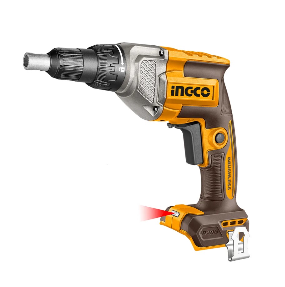 PARAFUSADEIRA E FURADEIRA DE 1/4" BRUSHLESS 20V 30 NM COM BATERIA E CARREGADOR - Imagem 2